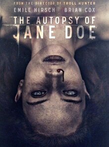 Poster of The Autopsy of Jane Doe