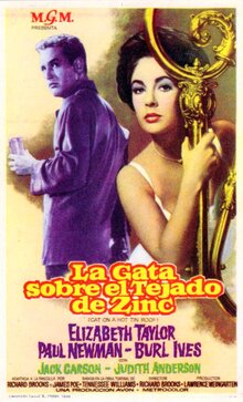 Poster of Cat on a Hot Tin Roof