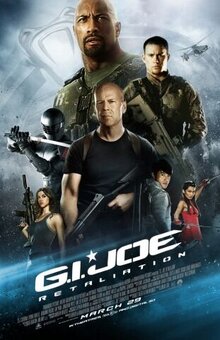 Постер фильма G.I. Joe: Бросок кобры 2