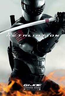Постер фильма G.I. Joe: Бросок кобры 2
