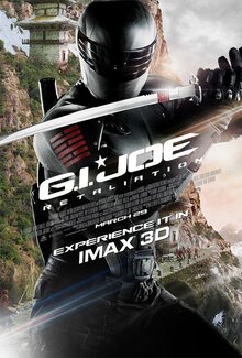 Постер фильма G.I. Joe: Бросок кобры 2