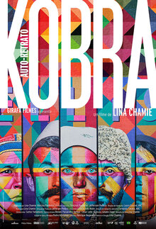 Poster of Kobra Self-Portrait