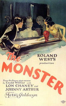 Poster of The Monster