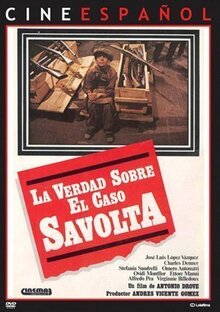 Poster of The Truth on the Savolta Affair