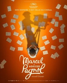 Poster of The Magnificent Life of Marcel Pagnol