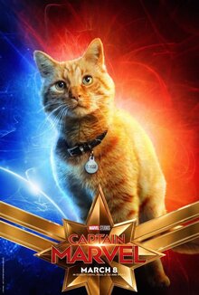 Poster of Captain Marvel