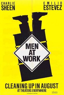 Poster of Men at Work