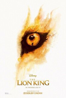 Poster of The Lion King