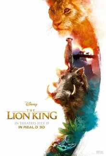 Poster of The Lion King