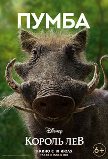 Poster of The Lion King