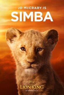 Poster of The Lion King