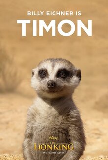 Poster of The Lion King