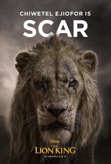 Poster of The Lion King