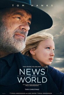 Poster of News of the World