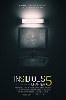 Poster of Insidious: The Red Door