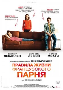 Постер фильма Правила жизни французского парня