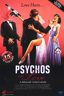 Poster of Psychos in Love