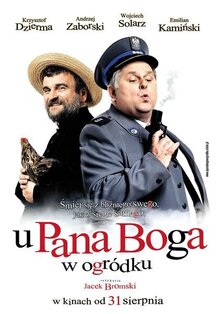 Poster of U Pana Boga w ogródku