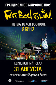 Poster of Fatboy Slim: Big Beach Boutique party