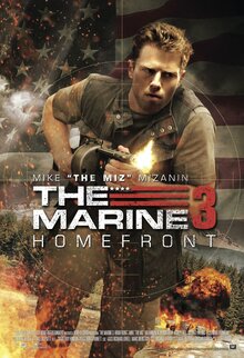 Poster of The Marine 3: Homefront