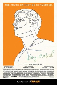 Poster of Boy Erased