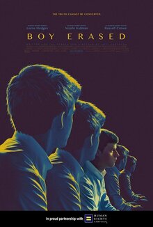 Poster of Boy Erased