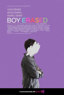 Poster of Boy Erased