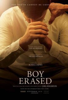 Poster of Boy Erased