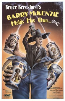Poster of Barry McKenzie Holds His Own