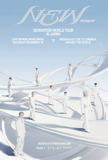 Poster of SEVENTEEN WORLD TOUR [NEW_] in JAPAN: LIVE VIEWING