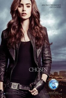 Poster of The Mortal Instruments: City of Bones