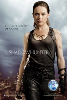 Poster of The Mortal Instruments: City of Bones