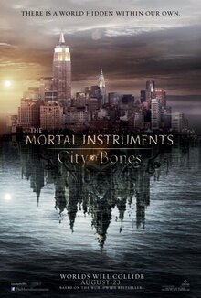 Poster of The Mortal Instruments: City of Bones