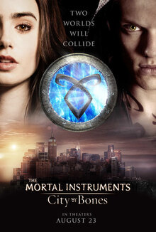 Poster of The Mortal Instruments: City of Bones