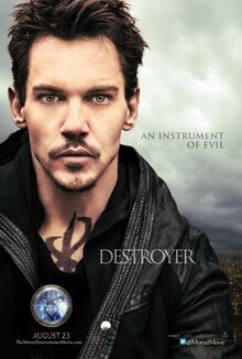 Poster of The Mortal Instruments: City of Bones