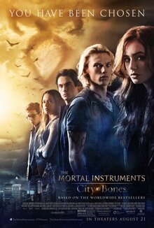 Poster of The Mortal Instruments: City of Bones