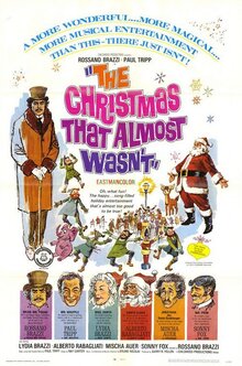 Poster of The Christmas That Almost Wasn't