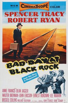Poster of Bad Day at Black Rock