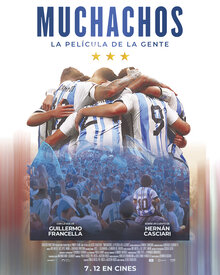 Poster of Muchachos, la película de la gente