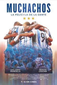 Poster of Muchachos, la película de la gente