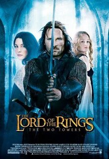Poster of The Lord of the Rings: The Two Towers