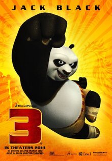 Poster of Kung Fu Panda 3