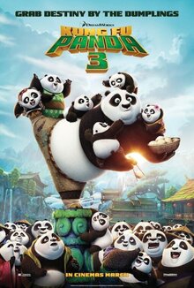 Poster of Kung Fu Panda 3