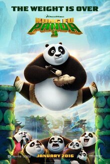 Poster of Kung Fu Panda 3