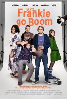 Poster of 3, 2, 1... Frankie Go Boom