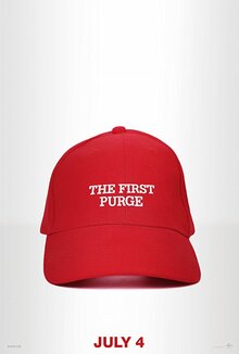 Poster of The Purge: The Island