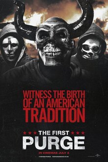 Poster of The Purge: The Island