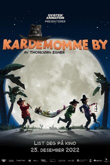 Постер мультфильма Три разбойника и лев