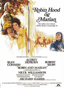 Постер фильма Робин и Мэриан