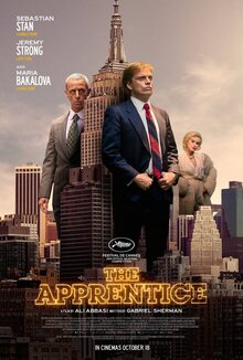 Постер фильма Ученик. Восхождение Трампа